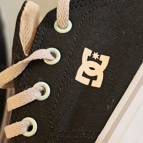 DC black pastel sneakers - Picture 5 of 6